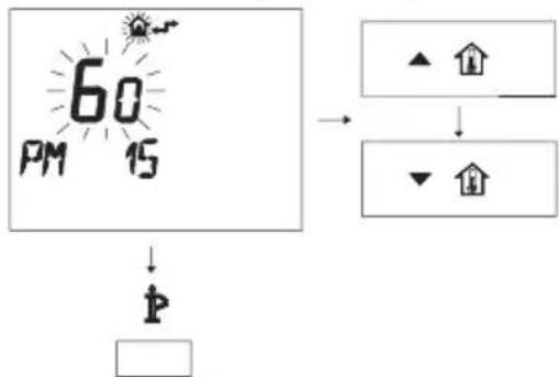 Biasi Advance Plus Combi 30C ERP - Enabling functioning of the external temperature probe by the remote control - 4