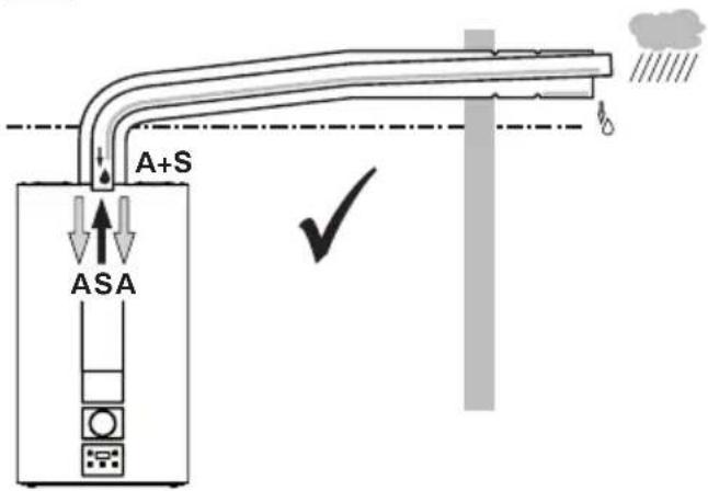 Biasi Advance Plus Combi 30C ERP - Fitting the flue system - 1