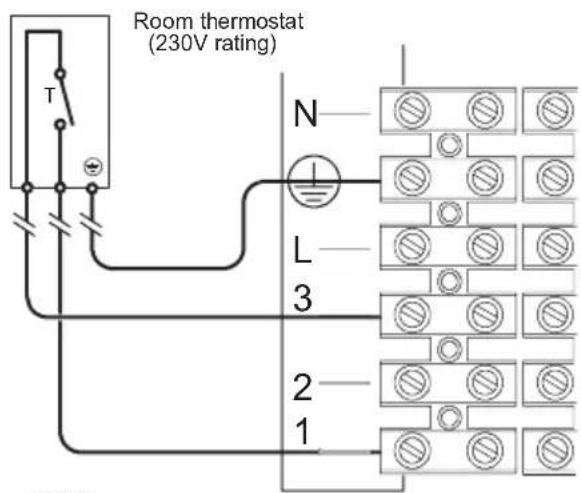 Biasi Advance Plus Combi 30C ERP - Electric power supply connection - 5