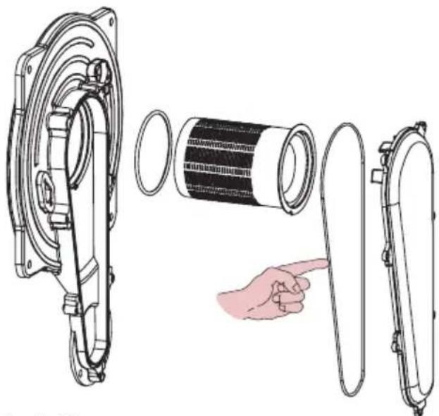 Biasi Advance Plus Combi 30C ERP - MAINTENANCE - 3