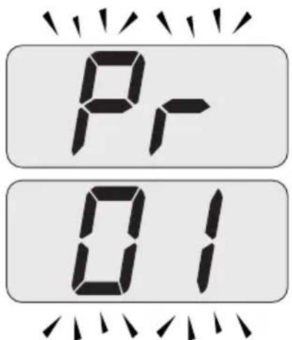 Biasi Advance Plus Combi 30C ERP - Sequence for setting the K coefficient - 2