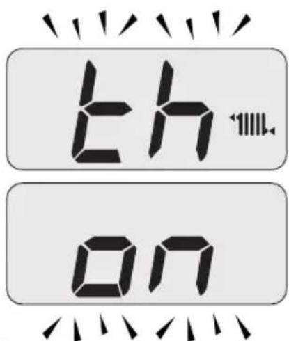 Biasi Advance Plus Combi 30C ERP - Activation for 24 hours: - 2