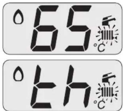 Biasi Advance Plus Combi 30C ERP - Activation for 24 hours: - 3