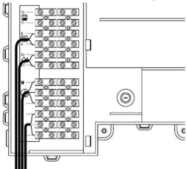 Biasi Advance Plus Combi 30C ERP - Electric power supply connection - 3
