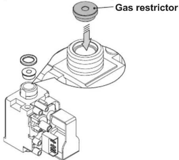 Biasi Advance Plus Combi 30C ERP - Operations and gas setting - 3