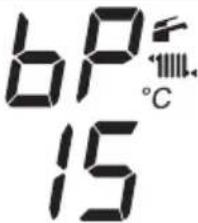 Biasi Advance Plus Combi 30C ERP - LCD general features - 11