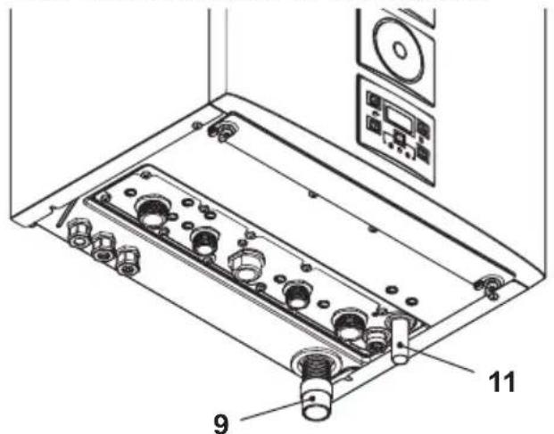 Biasi Advance Plus Combi 30C ERP - Mounting the boiler - 2