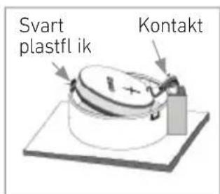 Fasett 9095-1438 - BYTE AV BATTERI - 2