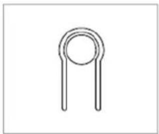 Fasett 9095-1438 - BUTTON FOR CHANGING UNITS - 1