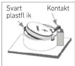 Fasett 9095-1438 - BYTTE AV BATTERI - 2