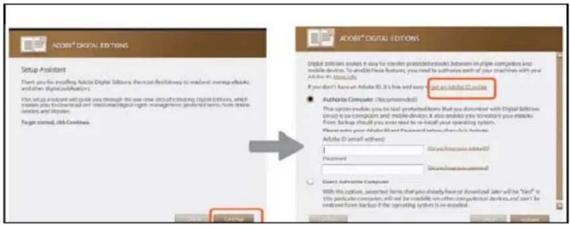 Odys Touch - Adobe Digital Editions (ADE) installieren - 1