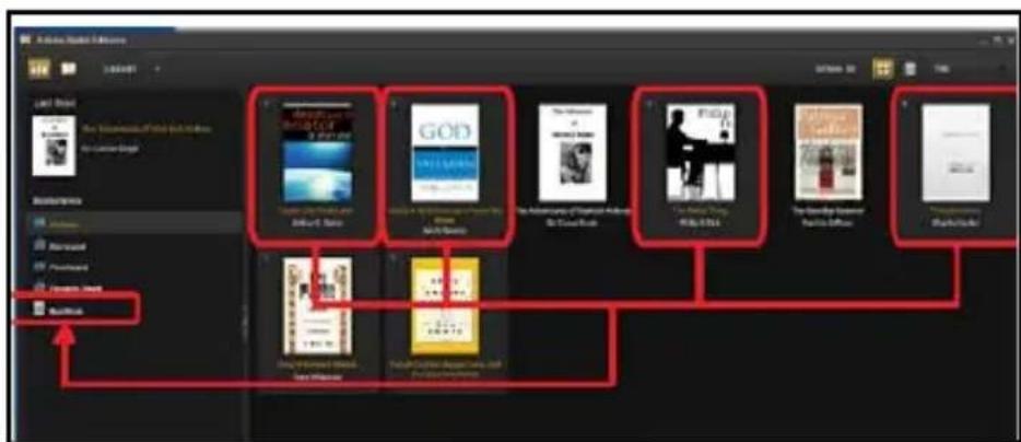 Odys Touch - DRM E-Books auf Lesegerät übertragen - 1