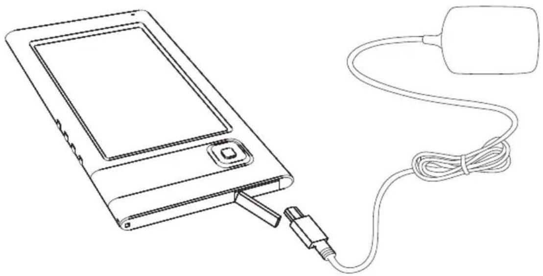 POCKETBOOK 301 Plus - Vorbereitung des Gerätes zur Arbeit - 2