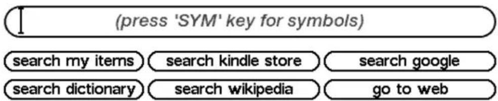 AMAZON Kindle (2nd gen) - Suche - 1
