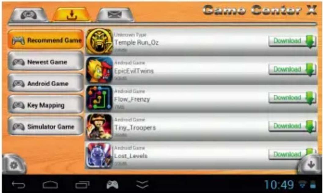 Quer KOM0656 - The second generation of game center GameX - 2