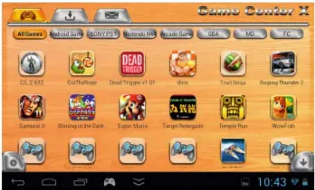 Quer KOM0656 - The second generation of game center GameX - 1