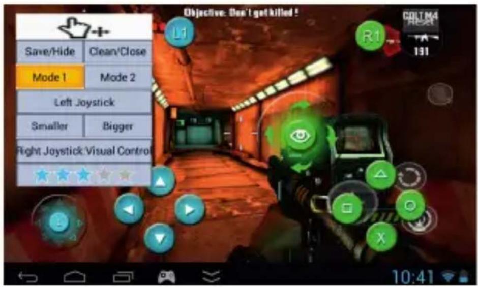 Quer KOM0656 - ■ SUPER GAME FUNCTION: BUTTON MAPPING - 1