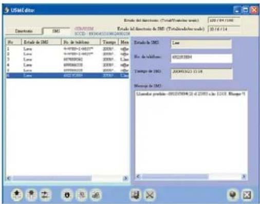 Sveon SCT016 - How to obtain the information from your contact list or SMS - 4
