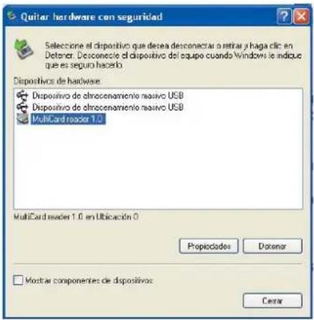 Sveon SCT016 - Desconexão do Leitor - 1