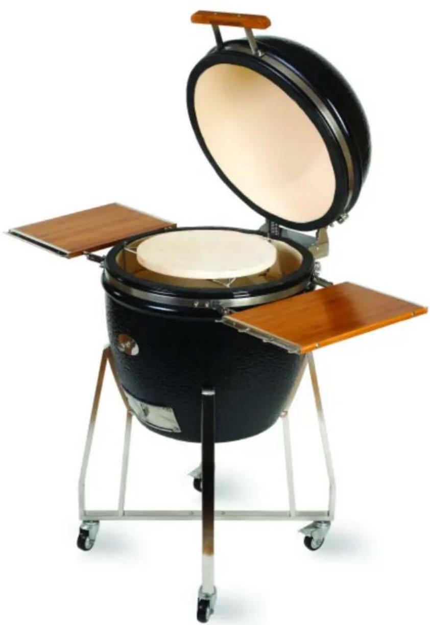 MONOLITH Junior - Direktes Grillen - 3