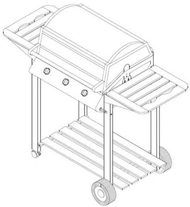 Coobinox Luxus 3 (wood) - Technische Daten: - 7