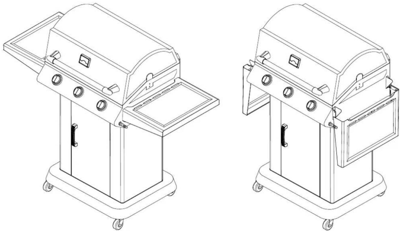Coobinox Luxus 3 (gas) - Zusammenbau Anleitung - 8