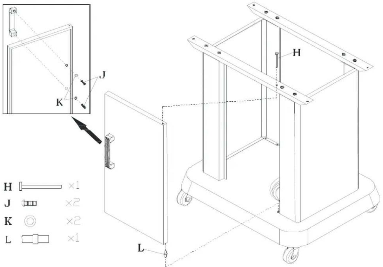 Coobinox Luxus 3 (gas) - Zusammenbau Anleitung - 3