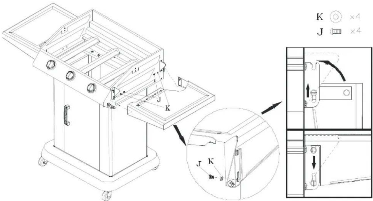 Coobinox Luxus 3 (gas) - Zusammenbau Anleitung - 5