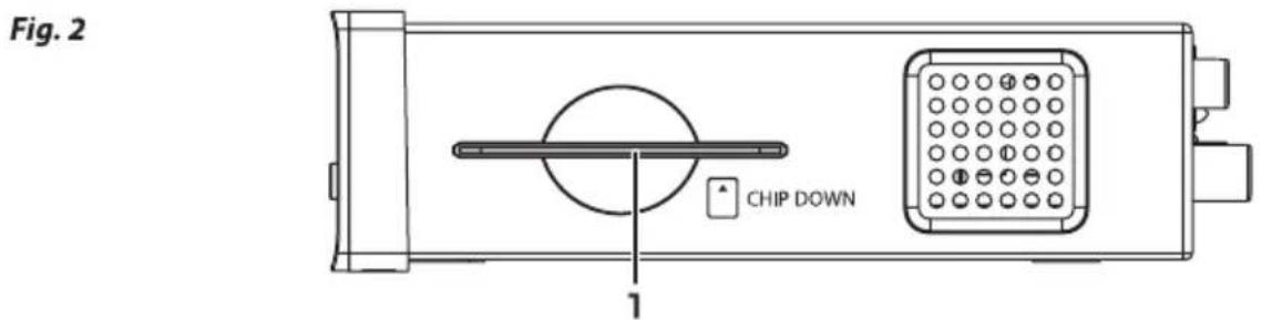 Fig. 2 CHIP DOWN 1