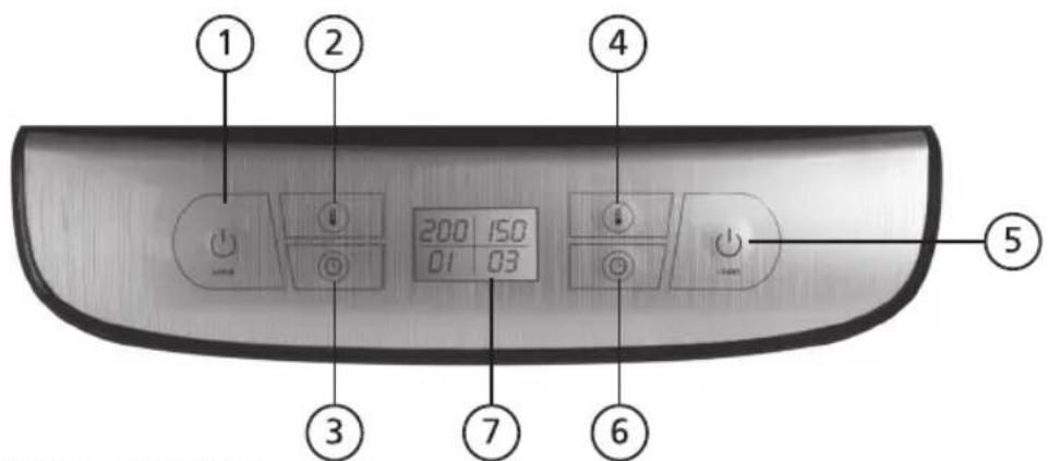 Lakeland 16906 - Your Lakeland Griddle Control Panel Explained - 1