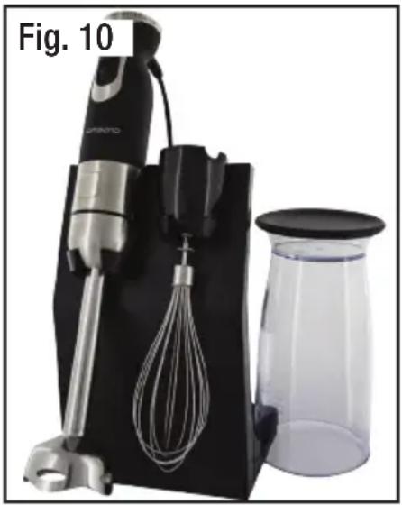 Ambiano GTM-8222S - Storage - 1