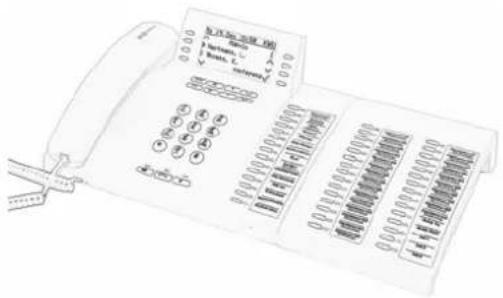 Auerswald COMfortel 2500 AB - System Telephone and Answering Machine - 1