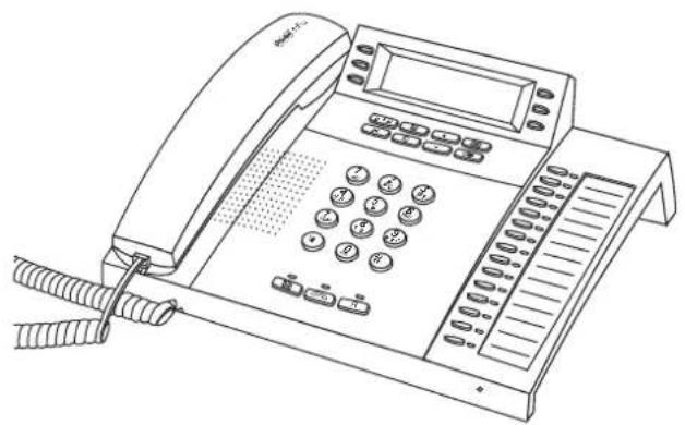 Auerswald COMfortel 1100 - System Telephone - 1