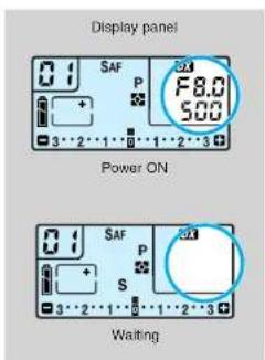 Display panel Power ON Waiting