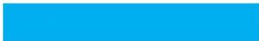 Solid blue rectangular shape with no text, symbols, or patterns