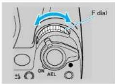 F dial ON AEL
