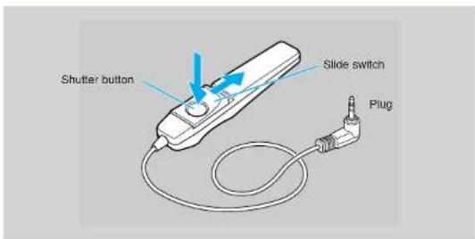 Shutter button Slide switch Plug