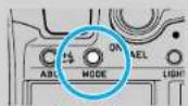 CONTAX NX - Mode button and mode details 6. Selecting the mode - 1