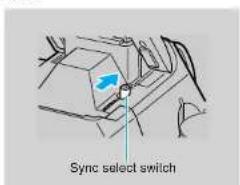 Sync select switch