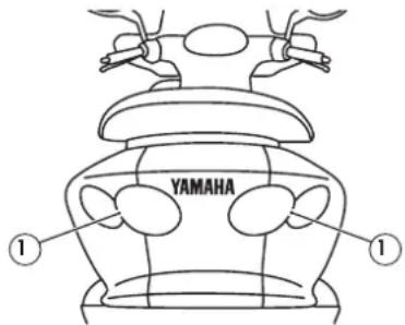 YAMAHA ① ①