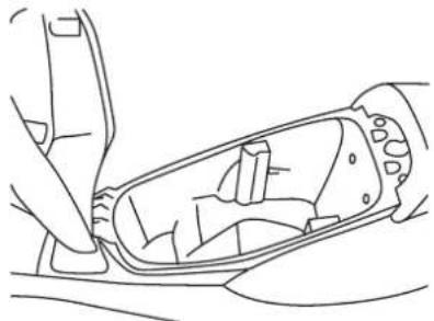 YAMAHA Majesty125 (2005) - ! WARNING - 1