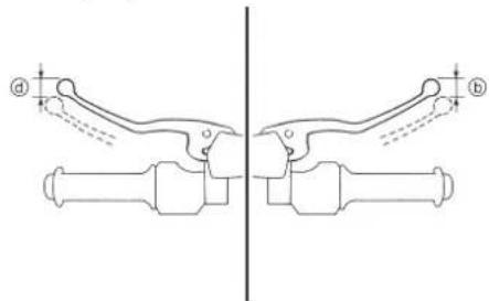 Technical diagram showing two mechanical components labeled (a) and (b), with dimension lines and cross-sectional view.