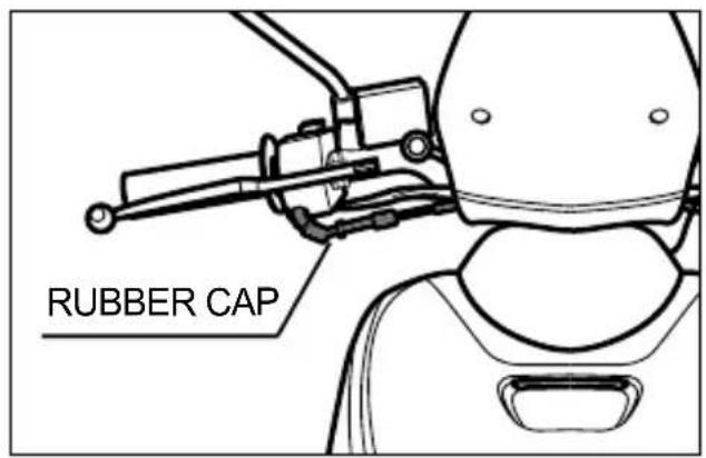 HYOSUNG SR50R - RUBBER CAP OF CABLES - 1