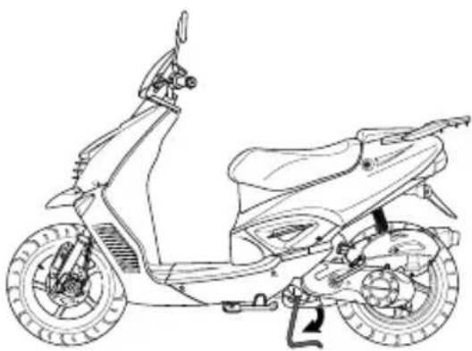 HYOSUNG SR50R - STOPPING AND PARKING - 2