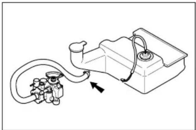 HYOSUNG SR50R - ENGINE OIL AND GASOLINE - 1