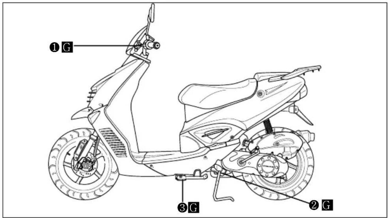 HYOSUNG SR50R - CAUTION - 1