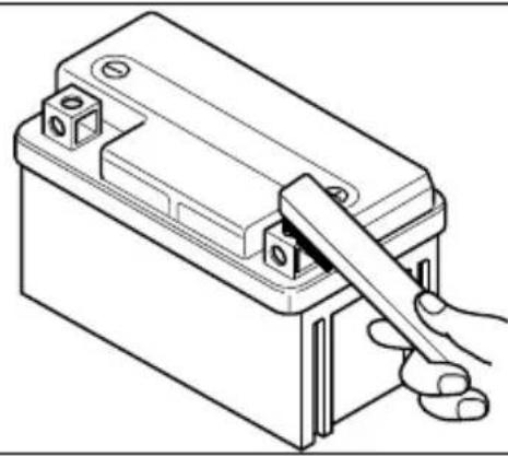 HYOSUNG SR50R - - CLEAN OF BATTERY TERMINAL - 1