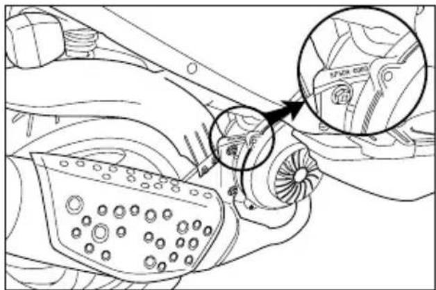 HYOSUNG SR50R - SERIAL NUMBER LOCATION - 2