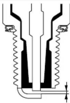 HYOSUNG SR50R - SPARK PLUG - 2