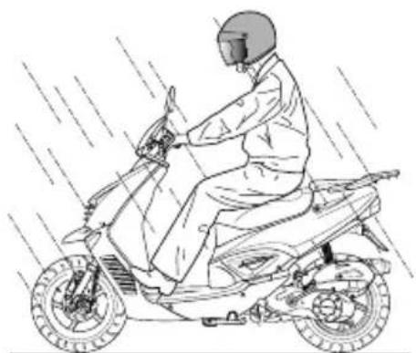 HYOSUNG SR50R - WARNING - 2